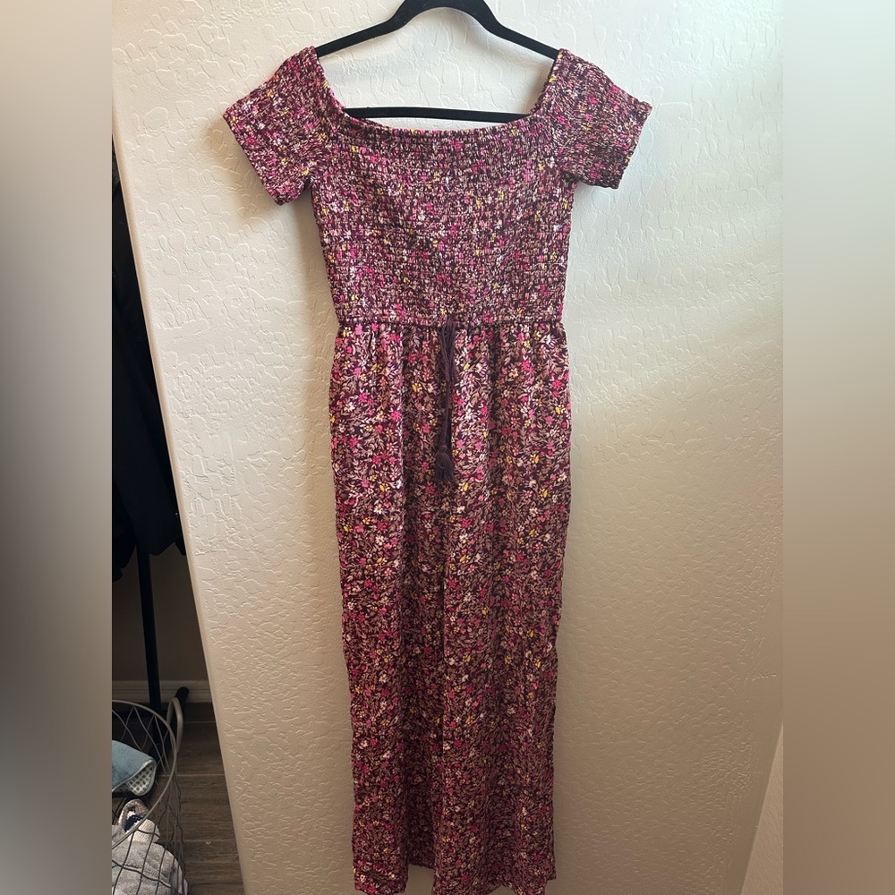 Floral jumpsuit